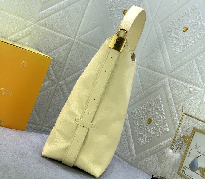 Replica Louis Vuitton Low Key MM In Urban Yellow - Image 3