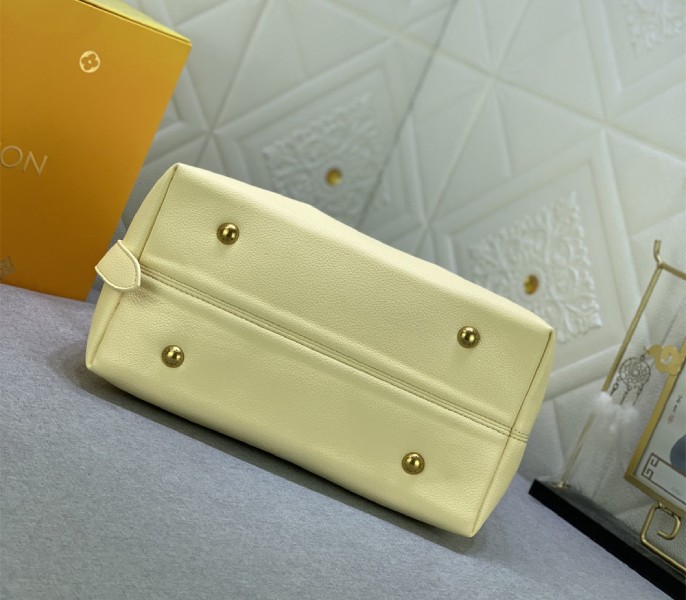 Replica Louis Vuitton Low Key MM In Urban Yellow - Image 4
