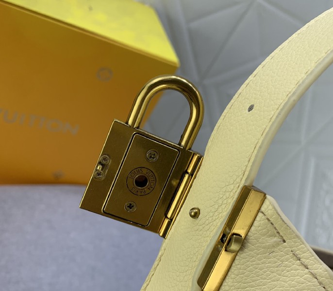 Replica Louis Vuitton Low Key MM In Urban Yellow - Image 7
