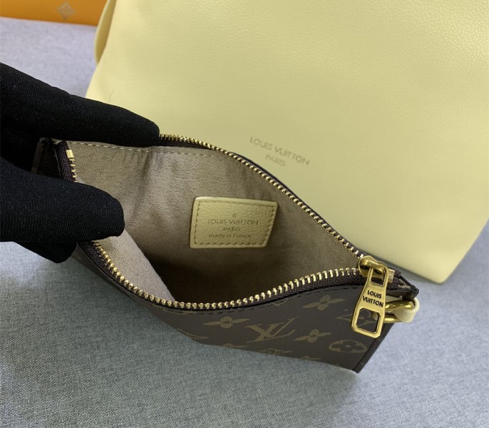 Replica Louis Vuitton Low Key MM In Urban Yellow - Image 9