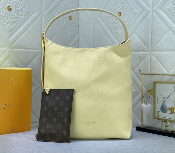 Replica Louis Vuitton Low Key MM In Urban Yellow