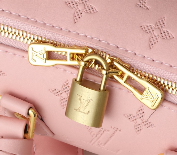Replica Louis Vuitton Other Leathers Speedy Bandouliere 20 In Pink Opal - Image 5