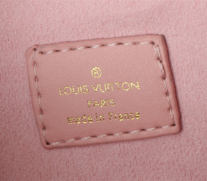 Replica Louis Vuitton Other Leathers Speedy Bandouliere 20 In Pink Opal - Image 9