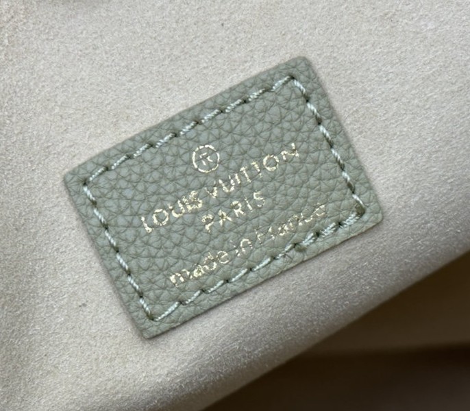 Replica Louis Vuitton Low Key MM In Limestone Gray - Image 7