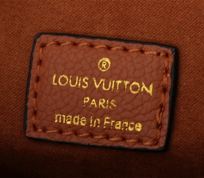 Replica Louis Vuitton Monogram Empreinte Metis In Cognac Brown - Image 6