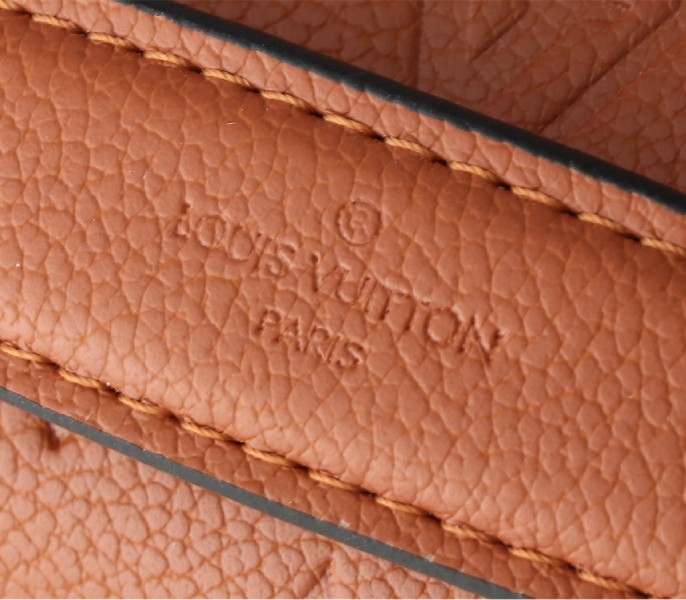 Replica Louis Vuitton Monogram Empreinte Metis In Cognac Brown - Image 9