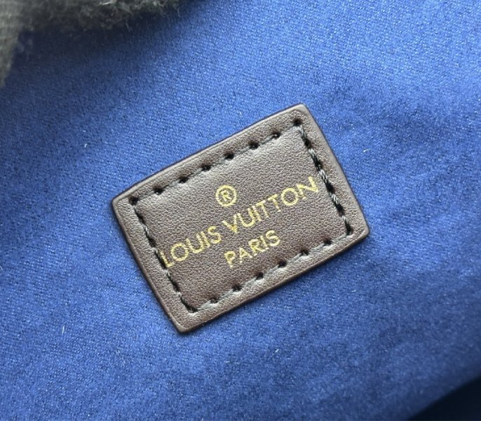 Replica Louis Vuitton Monogram Empreinte Coussin MM In Chocolate - Image 9