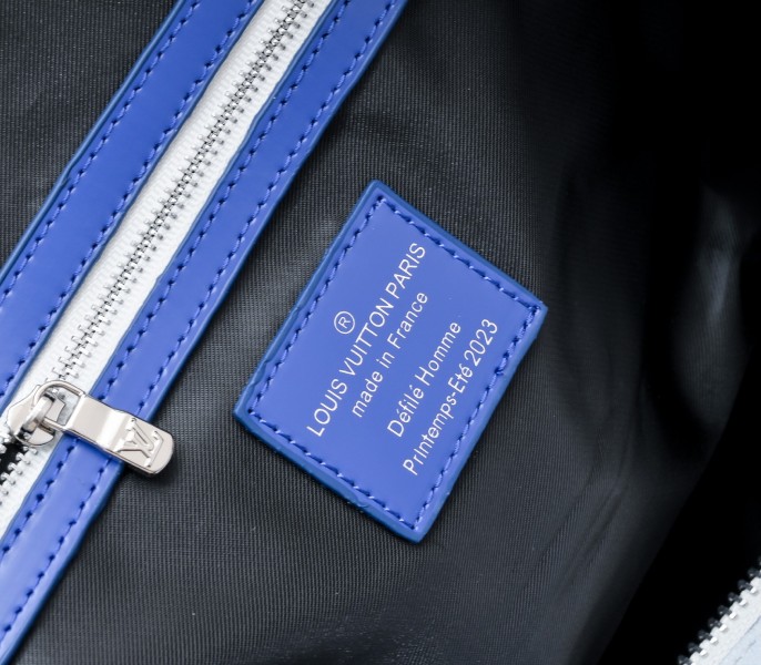 Replica Louis Vuitton J Hope X Keepall Bandouliere 45 Multicolor In Two Eyes Patches - Image 5