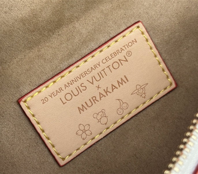 Replica Louis Vuitton X TM Multicolored High Rise In White - Image 7