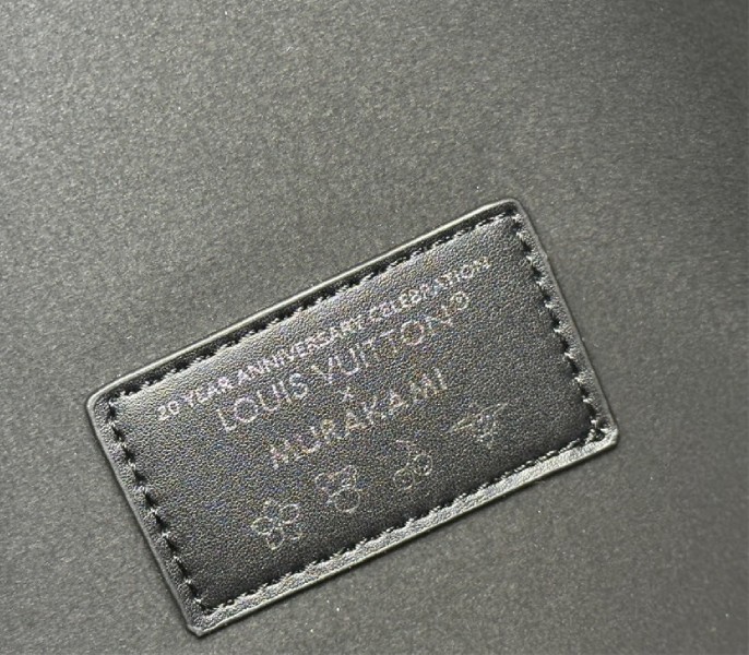 Replica Louis Vuitton X TM Multicolored Lucky Trunk In Black - Image 8