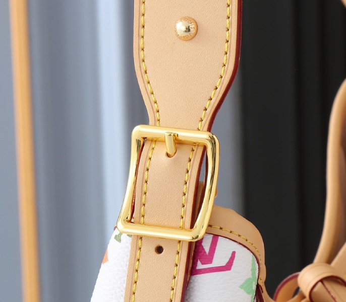 Replica Louis Vuitton X TM Multicolored CarryAll PM In White - Image 7