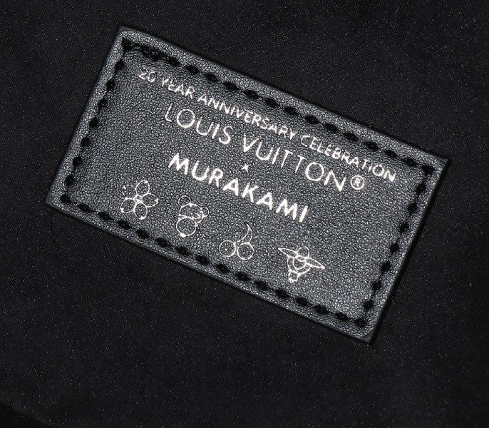 Replica Louis Vuitton X TM Multicolored All In BB In Black - Image 7