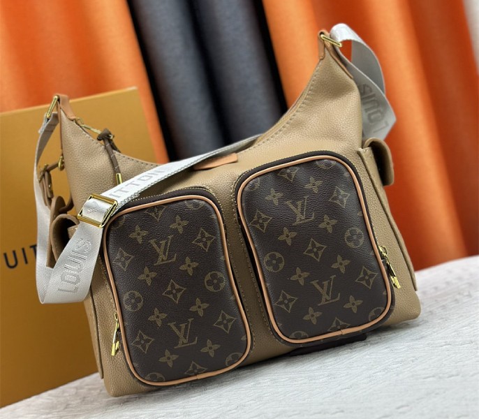 Replica Louis Vuitton Other Leathers Cargo In Beige