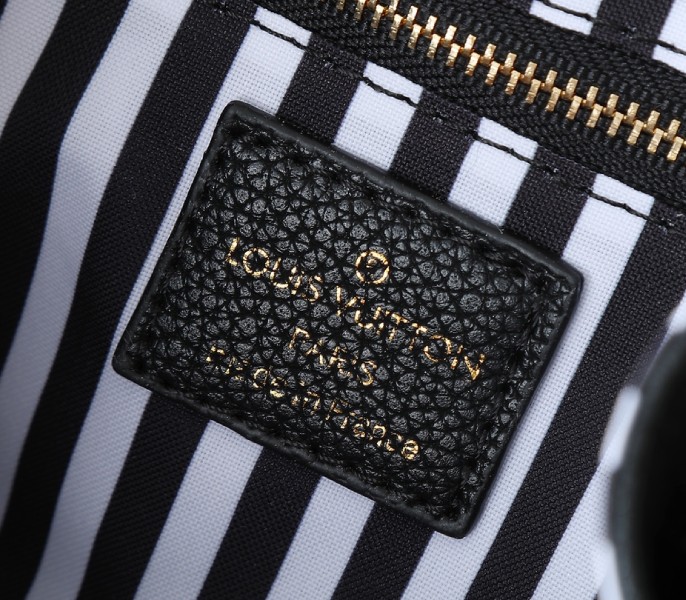 Replica Louis Vuitton OnTheGo PM Eden In Black - Image 6