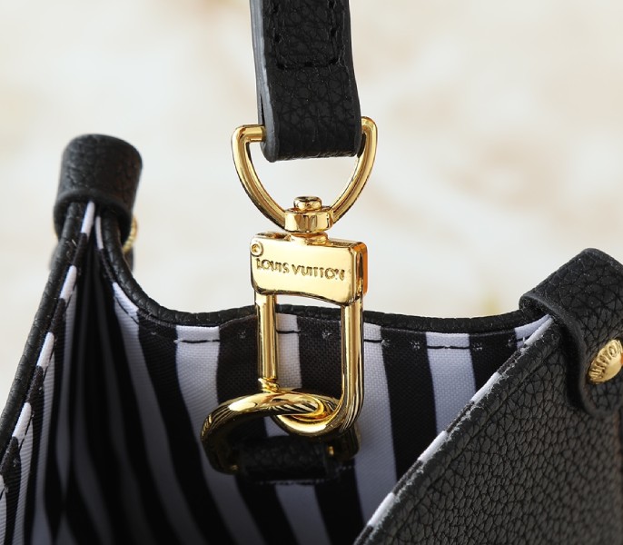 Replica Louis Vuitton OnTheGo PM Eden In Black - Image 9