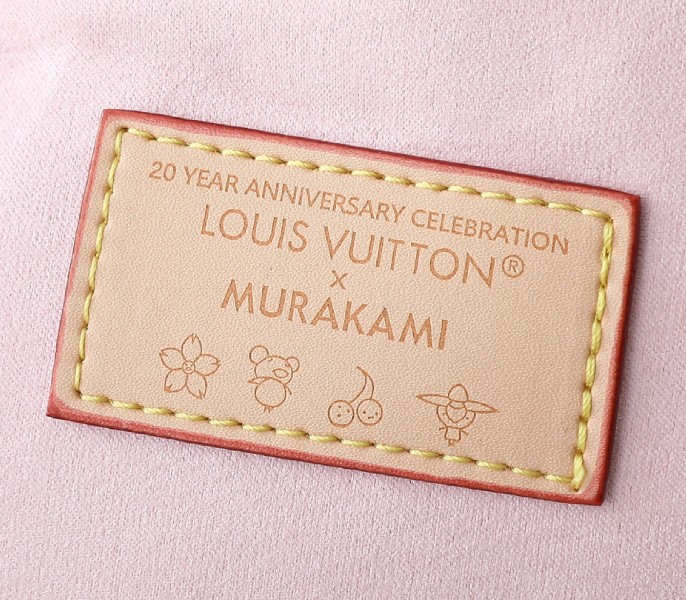 Replica Louis Vuitton X TM Monogram Canvas Boulogne PM With Sakura - Image 6