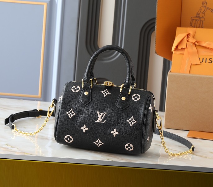 Replica Louis Vuitton Speedy 20 Eden In Black