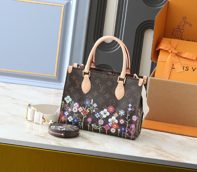 Replica Louis Vuitton X TM Monogram Canvas Onthego PM