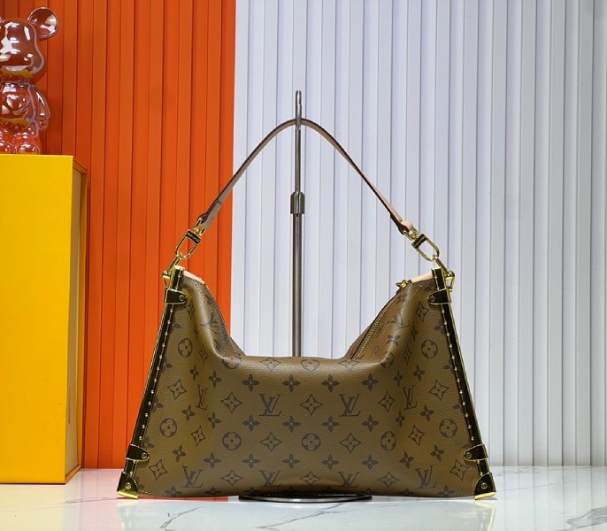 Replica Louis Vuitton Monogram Reverse Canvas Lucky Trunk - Image 2