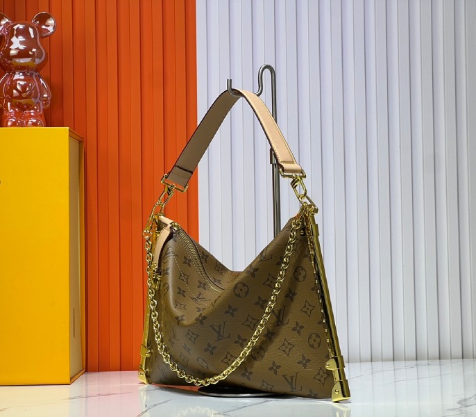 Replica Louis Vuitton Monogram Reverse Canvas Lucky Trunk - Image 3