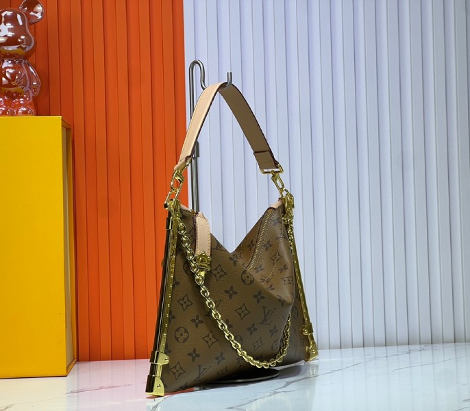 Replica Louis Vuitton Monogram Reverse Canvas Lucky Trunk - Image 4