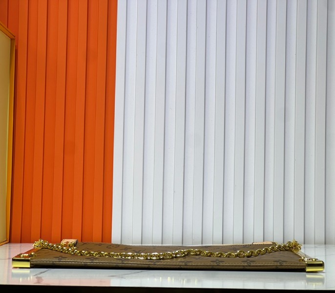 Replica Louis Vuitton Monogram Reverse Canvas Lucky Trunk - Image 5