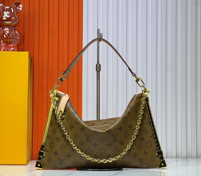 Replica Louis Vuitton Monogram Reverse Canvas Lucky Trunk