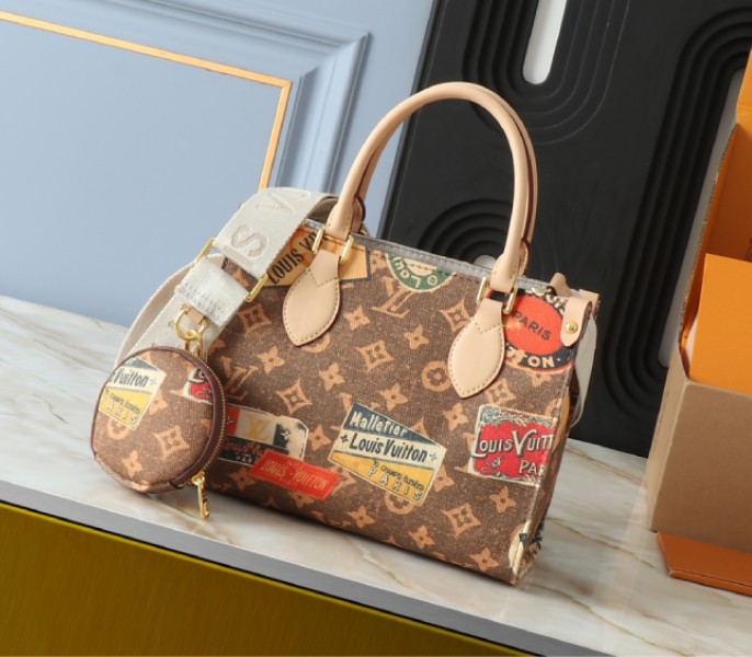 Replica Louis Vuitton Flight Mode Onthego PM Voyage