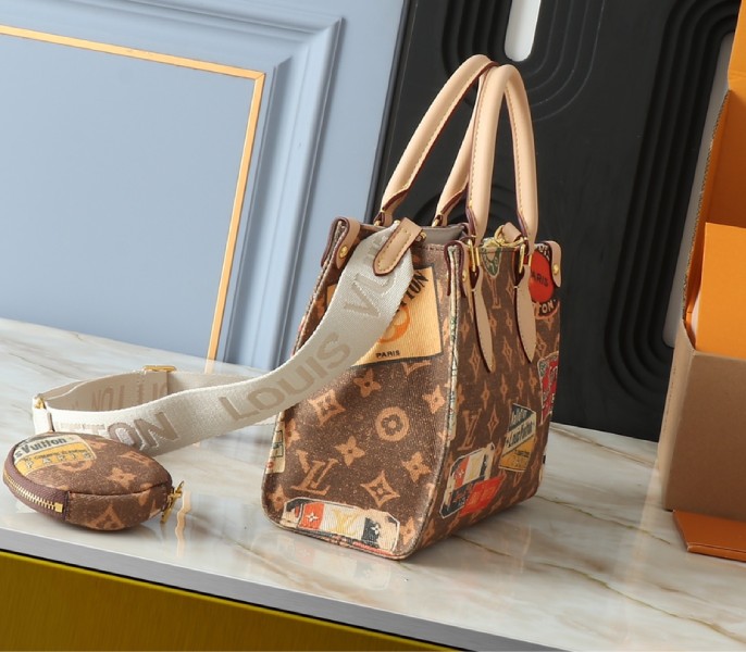 Replica Louis Vuitton Flight Mode Onthego PM Voyage - Image 2