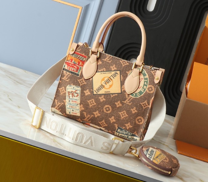 Replica Louis Vuitton Flight Mode Onthego PM Voyage - Image 3