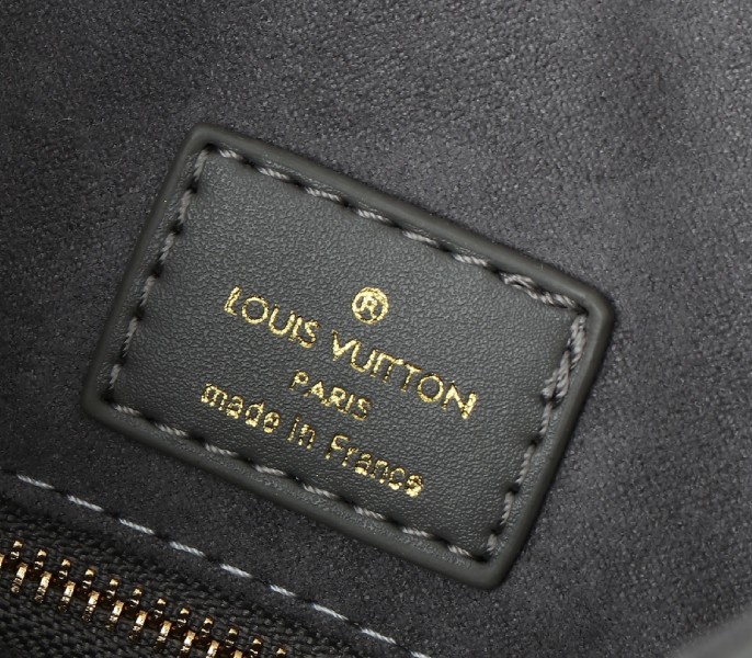 Replica Louis Vuitton Monogram Ink OnTheGo MM In Trianon Gray - Image 6