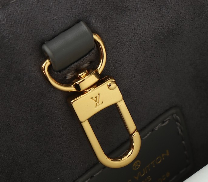 Replica Louis Vuitton Monogram Ink OnTheGo MM In Trianon Gray - Image 8