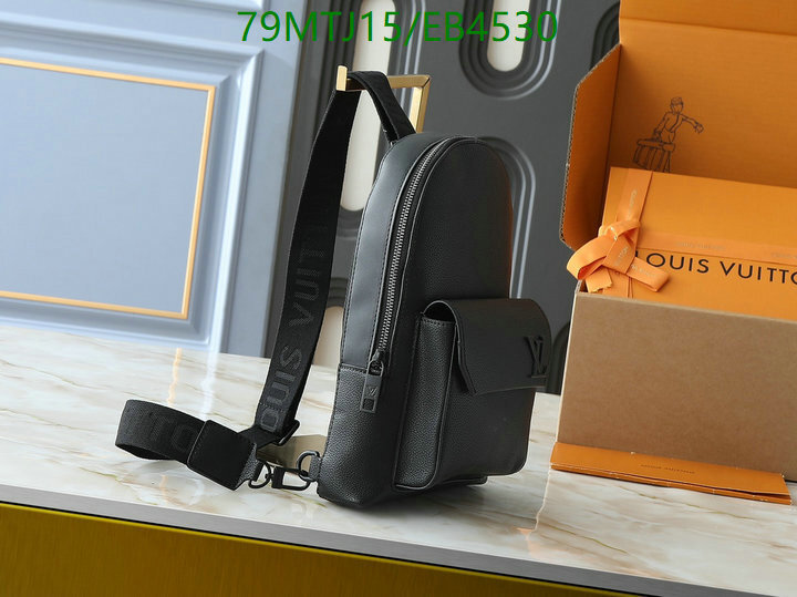 Replica Louis Vuitton Aerogram Pilot Slingbag - Image 2