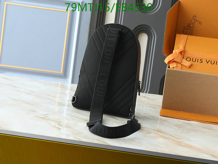 Replica Louis Vuitton Aerogram Pilot Slingbag - Image 3