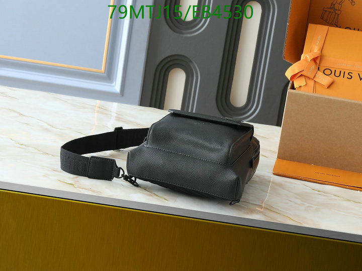 Replica Louis Vuitton Aerogram Pilot Slingbag - Image 4