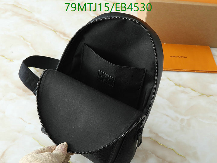 Replica Louis Vuitton Aerogram Pilot Slingbag - Image 5