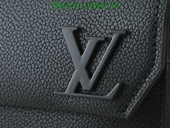 Replica Louis Vuitton Aerogram Pilot Slingbag - Image 7