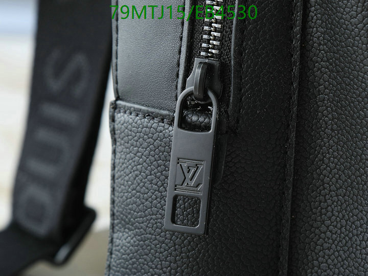 Replica Louis Vuitton Aerogram Pilot Slingbag - Image 8