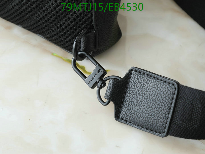 Replica Louis Vuitton Aerogram Pilot Slingbag - Image 9