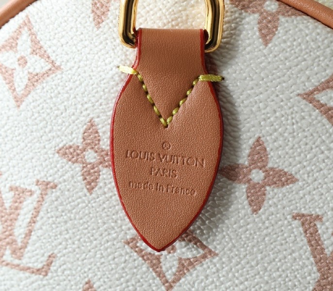Replica Louis Vuitton Monogram Dune Canvas Speedy Soft 30 Lucky - Image 8