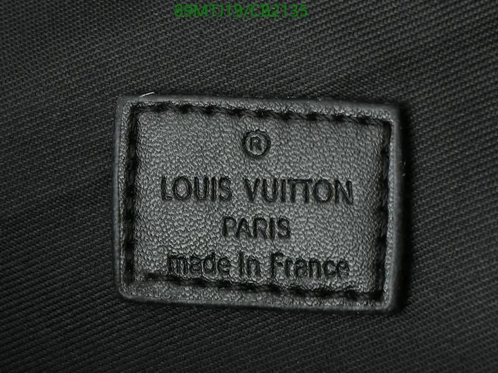 Replica Louis Vuitton Monogram Eclipse Messenger Voyager PM - Image 6