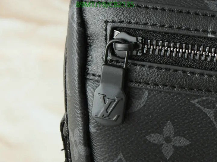 Replica Louis Vuitton Monogram Eclipse Messenger Voyager PM - Image 7