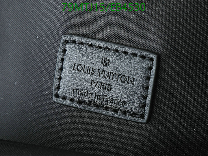 Replica Louis Vuitton Monogram Eclipse Pilot Slingbag - Image 6