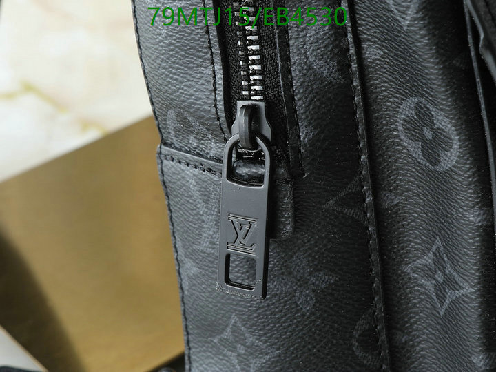 Replica Louis Vuitton Monogram Eclipse Pilot Slingbag - Image 7