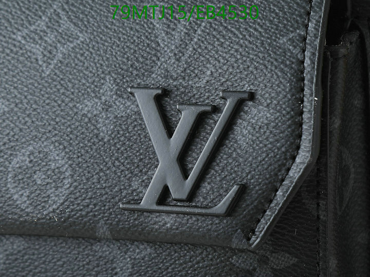 Replica Louis Vuitton Monogram Eclipse Pilot Slingbag - Image 8
