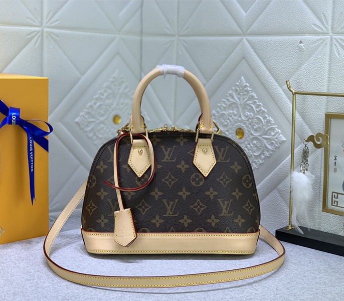 Replica Louis Vuitton Monogram Canvas Alma BB