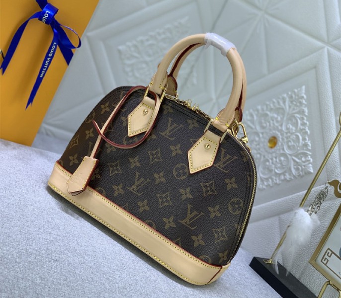 Replica Louis Vuitton Monogram Canvas Alma BB - Image 2