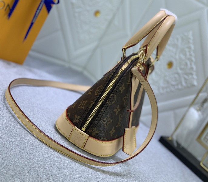 Replica Louis Vuitton Monogram Canvas Alma BB - Image 3