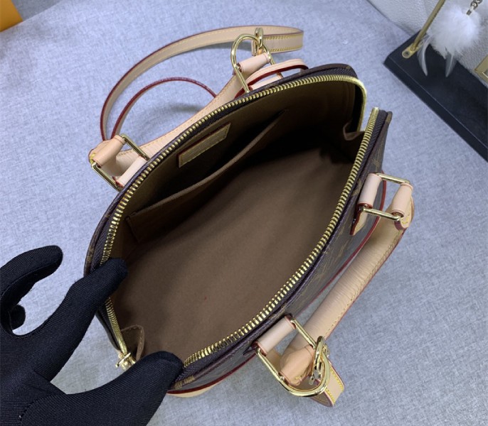 Replica Louis Vuitton Monogram Canvas Alma BB - Image 5