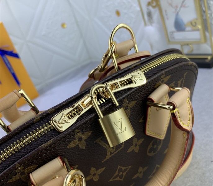 Replica Louis Vuitton Monogram Canvas Alma BB - Image 7